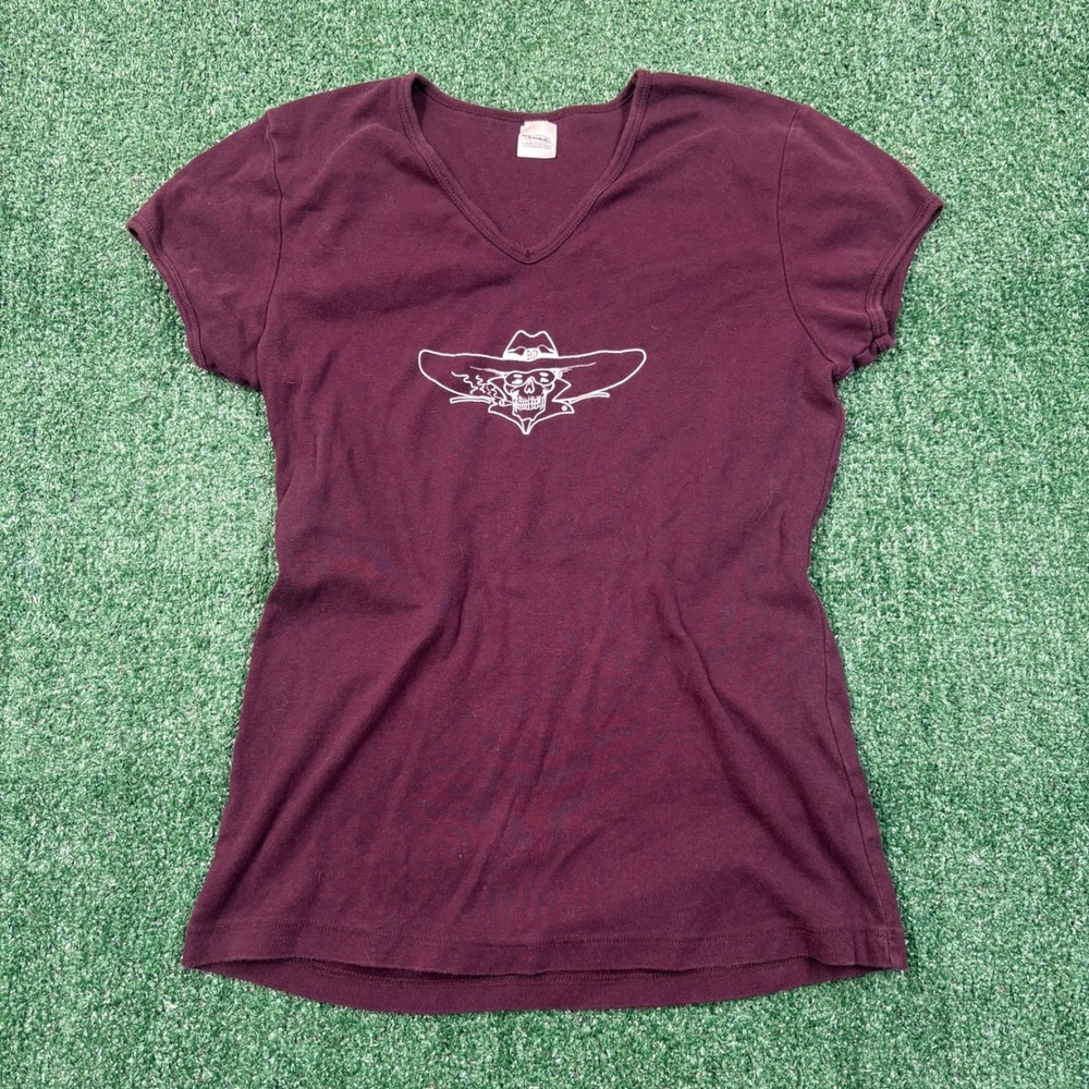Vintage Y2K 2000's Bone Daddy's Custom Cycles T-shirt